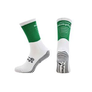 Murphys Unisex Adult Pro Mid GAA Socks / Green/White